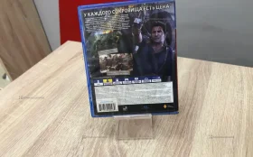 PS4. Диск PS4 UNCHARTED4