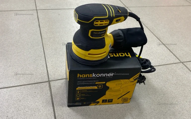 Шлифмашина Hanskonner hos8135rc