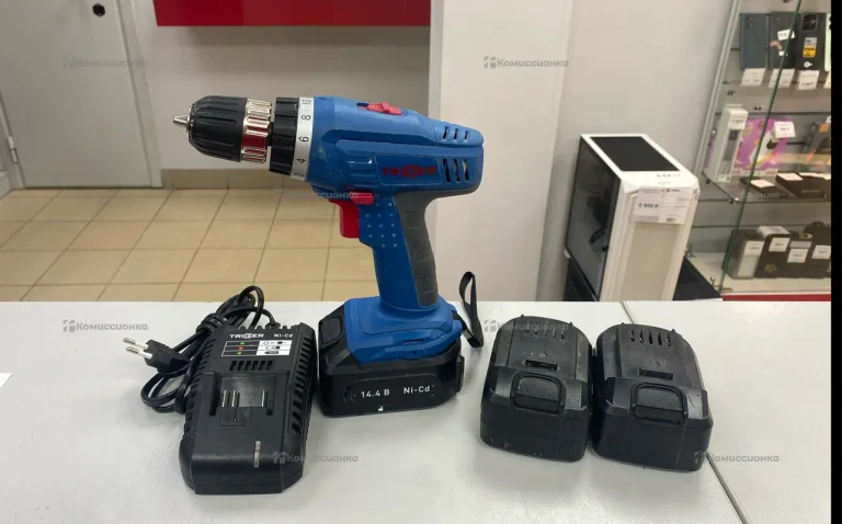 Triger дрель шуруповерт