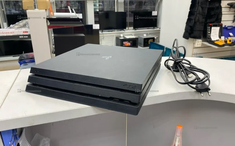 Приставка Sony PlayStation 4pro 1TB