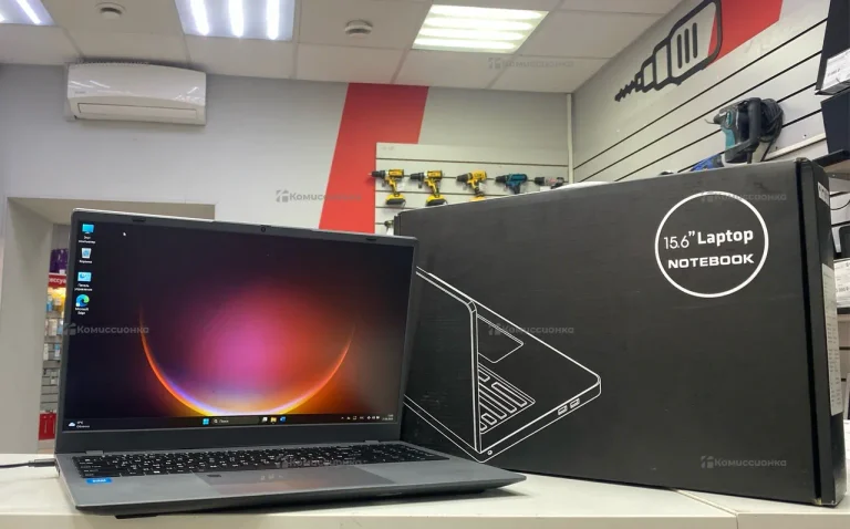 Ноутбук   Intel(R) Celeron(R) N5095 @ 2.00GHz