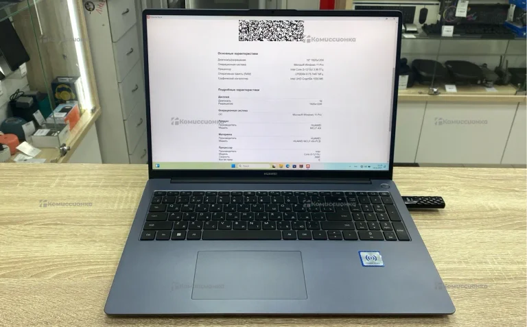 Ноутбук  huawei