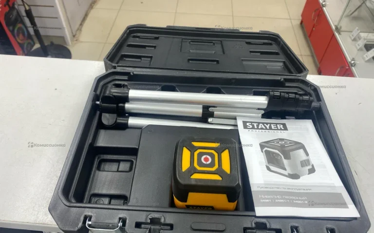 Лазерный нивелир Professional Stayer 34961