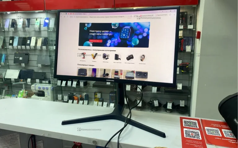 Монитор Samsung C24FG73FQU