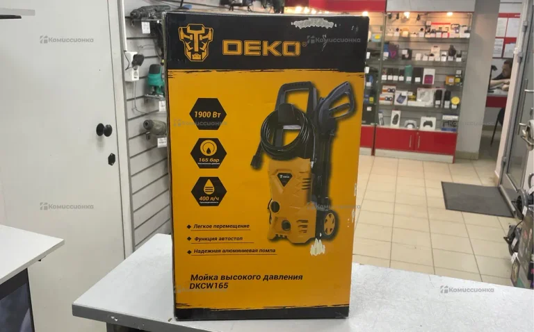 Мойка высокого давления DKCW165