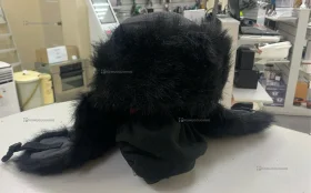 Купить Шапка-ушанка зимняя серая б/у , в Красноярск Цена:390рублей