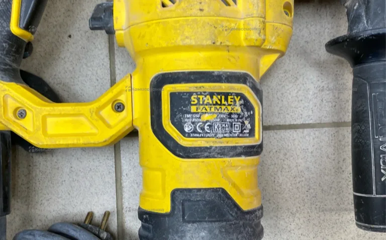 Перфоратор SDS-plus Stanley Fatmax FME1250K