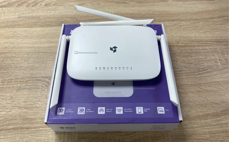 Роутер SNR AC1200 300mb