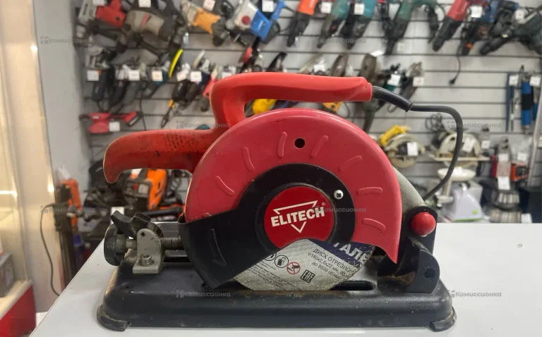 Монтажная пила ELITECH ПМ 1218