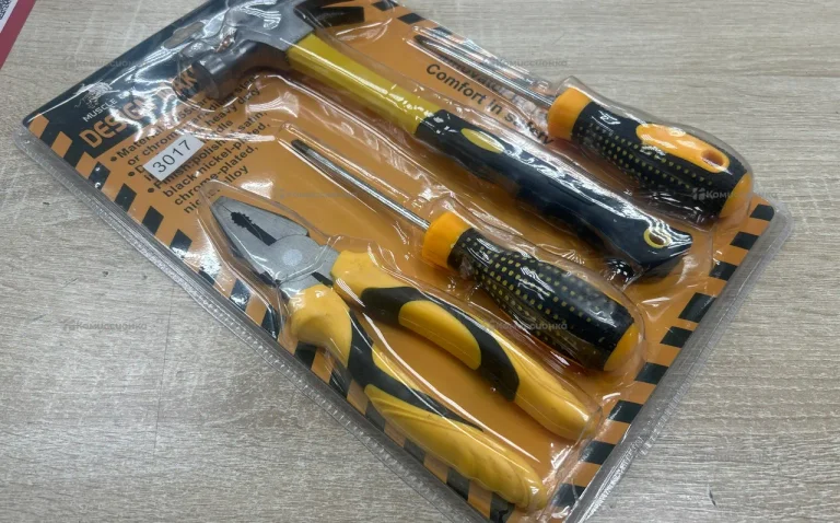 Набор инструмента 4 предмета 3017