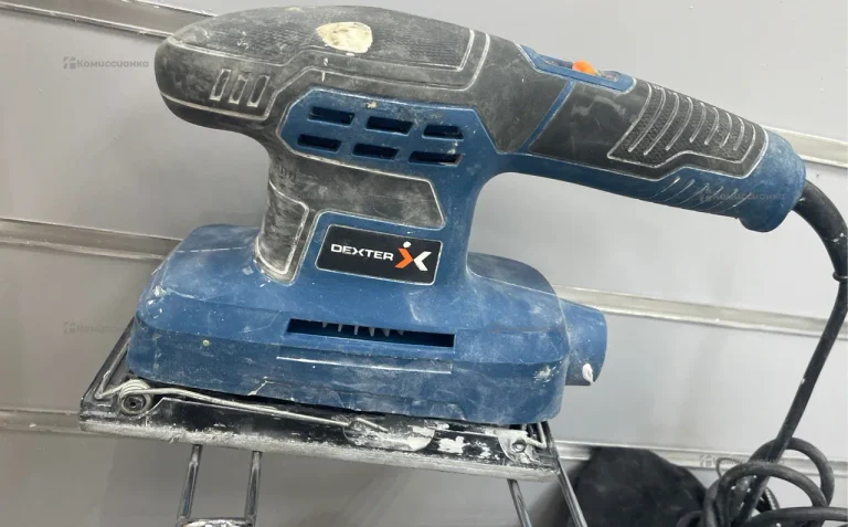 Вибрационная шлифмашина Dexter 200SHS2.5