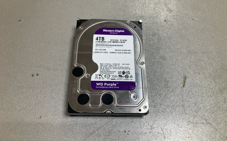 Жесткий диск WD Purple 4tb