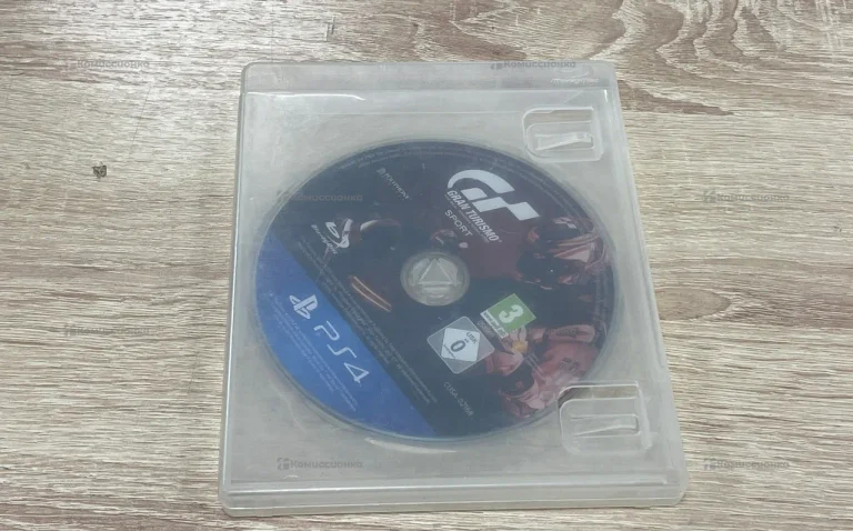Диск PS4 grant turismo sport