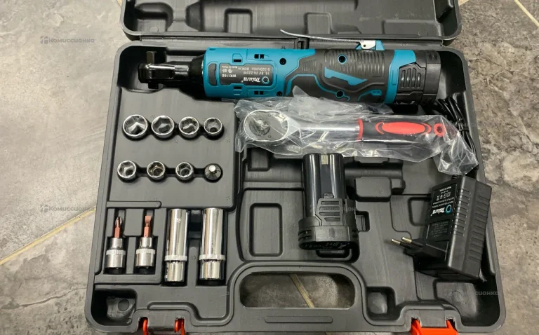 Аккумуляторный гайковерт Miura