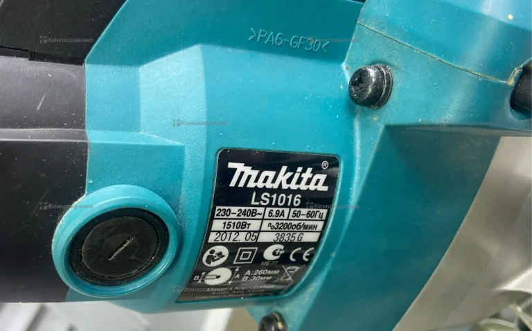 Торцовочная пила makita LS1016