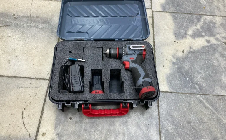 Шуруповерт аккумуляторный Profipower BL-161