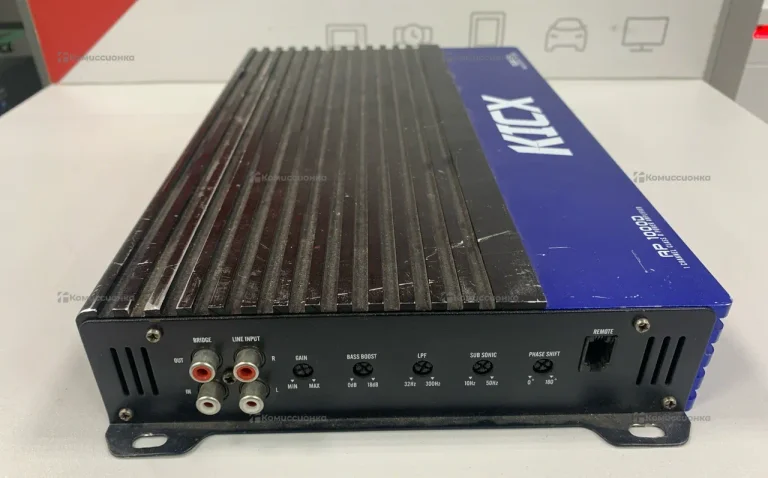 Усилитель  kicx AP1000D