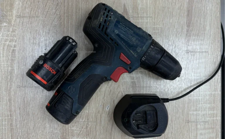 Шуруповерт Bosch GSR 180li