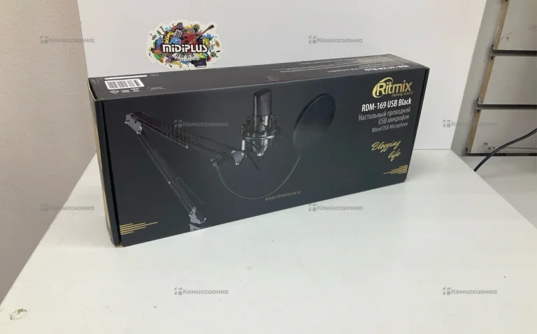 Микрофон Ritmix ram-169 usb black