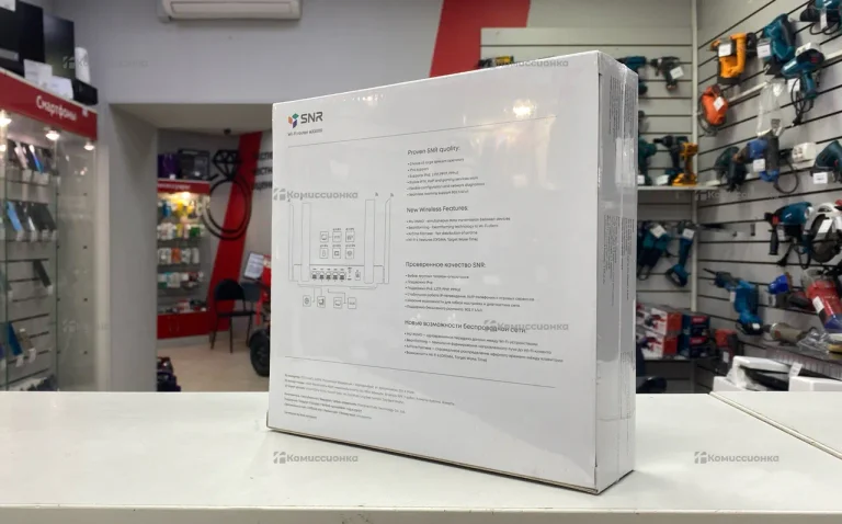 Wi-Fi роутер SNR AX2