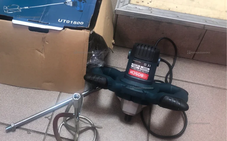 Строительный миксер Bosch gwo1800