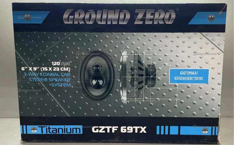 Колонки Ground Zero GZTF 69TX