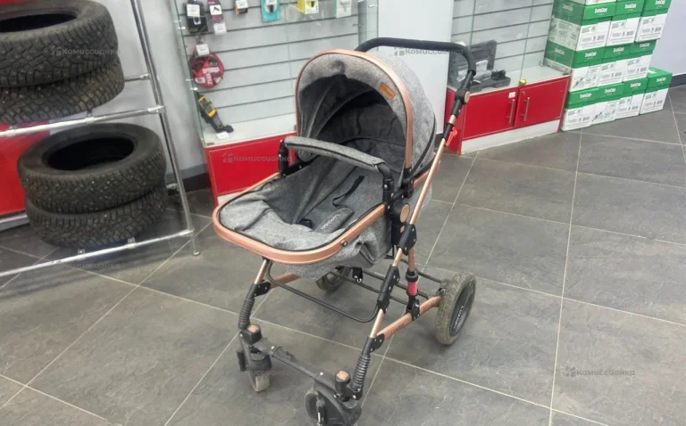 детская коляска Luxmom