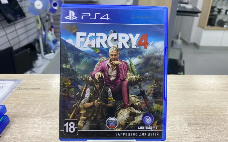 PS4. FARCRY 4