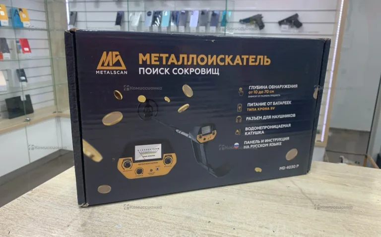 Металлоискатель MD 4030P
