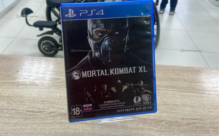 Sony Mortal Kombat XL