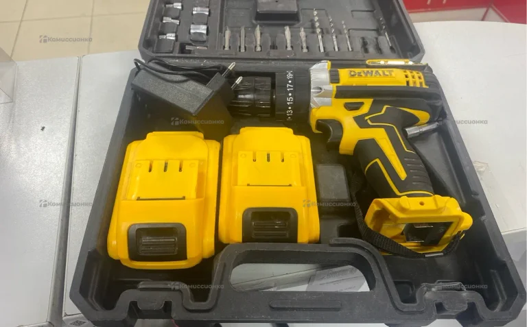 Акк. дрель-шуруповерт DEWALT