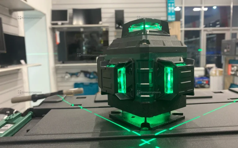 Лазерный уровень 16 линий green