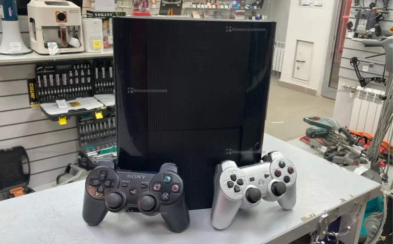 Приставка Sony PS3 Super Slim 500Gb