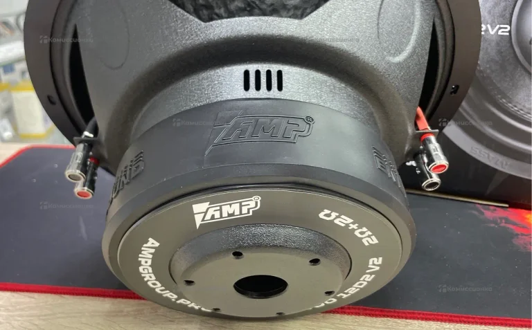 Сабвуфер  AMP MASS 800 12D2V2