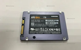 Купить SSD диск Samsung 870 QVO 1Tb б/у , в Саратов Цена:7900рублей