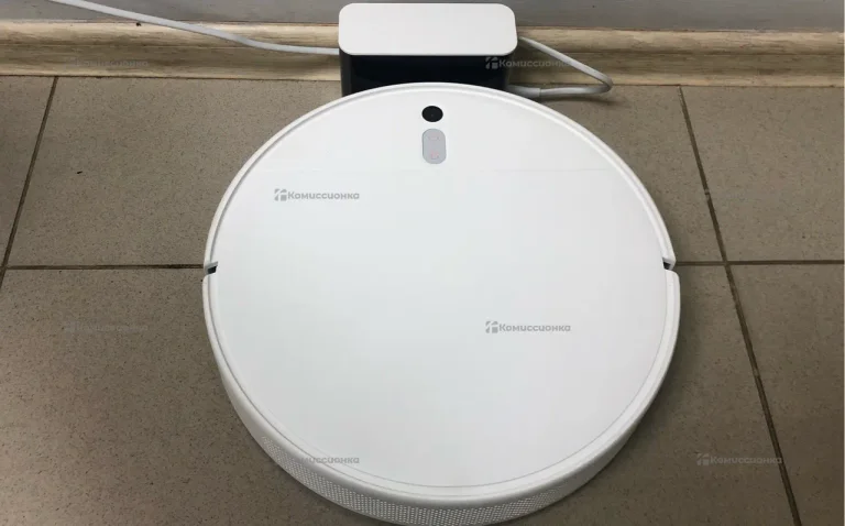 Робот пылесос xiaomi mi robot mop 2 lite