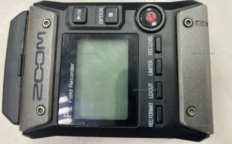Полевой рекодер Zoom F1 + микрофон