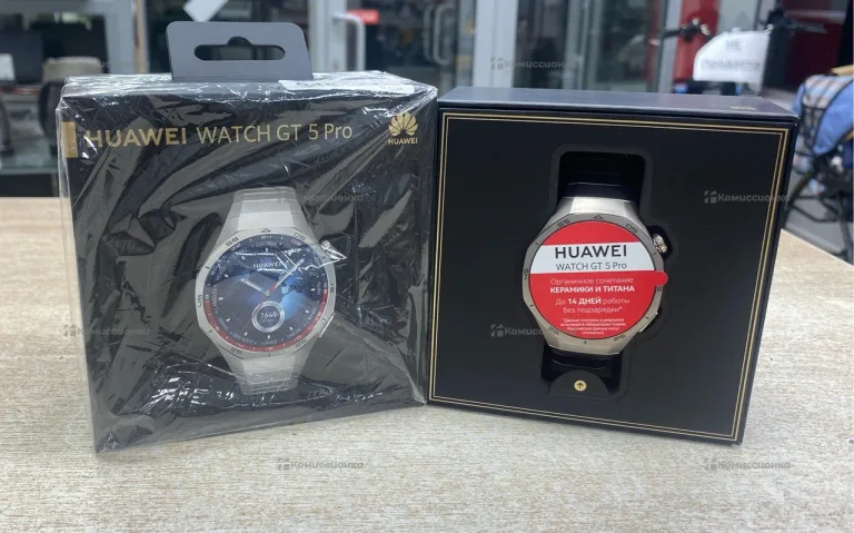 Часы  Huawei watch gt 5 pro