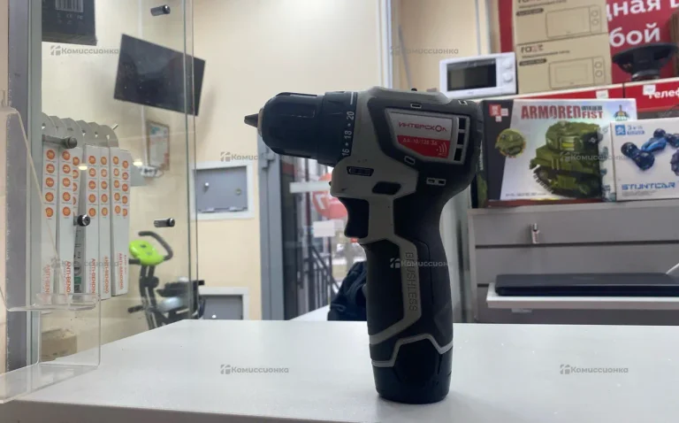 Шуруповерт Интрескол Да-10/12В 36