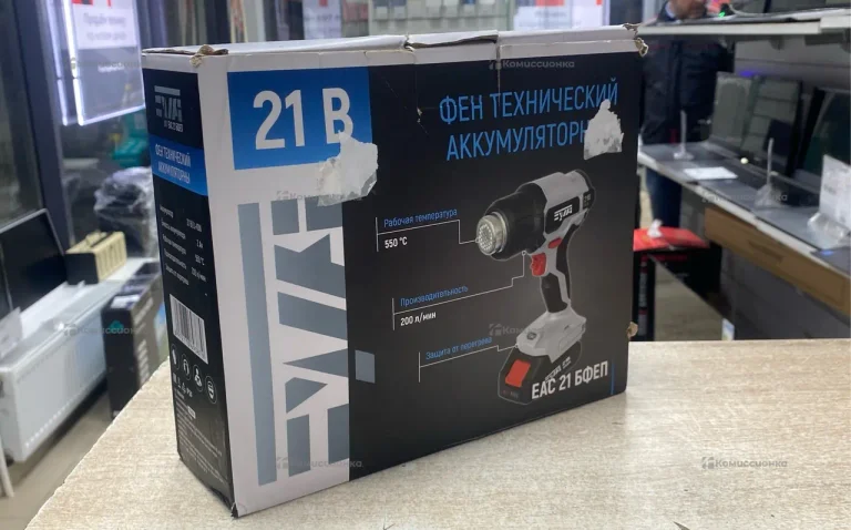 Строительный фен еас 21 бфеп