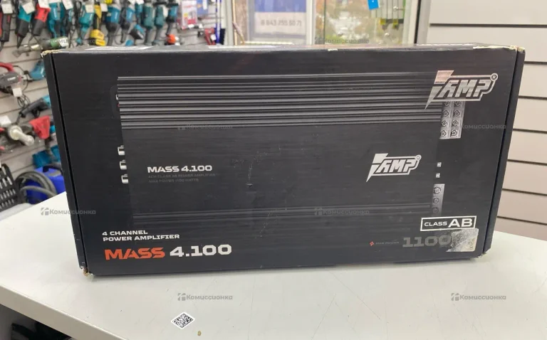 Усилитель  AMP MASS 4.100
