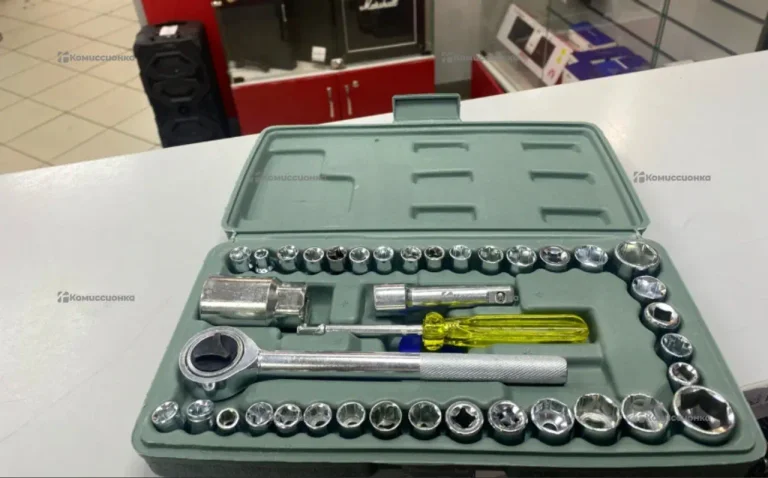 Набор инструментов AIWA BEST QUALITY 40PCS.