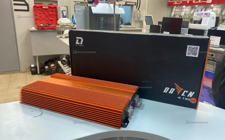 Усилитель  DL AUDIO RAVEN 4.135