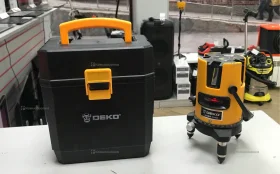 Лазерный уровень DEKO Laser 1v1h