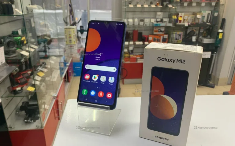 Samsung Galaxy M12 3/32 ГБ