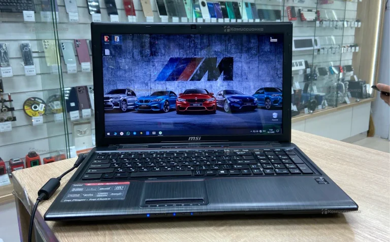 Ноутбук MSI MS-16GH