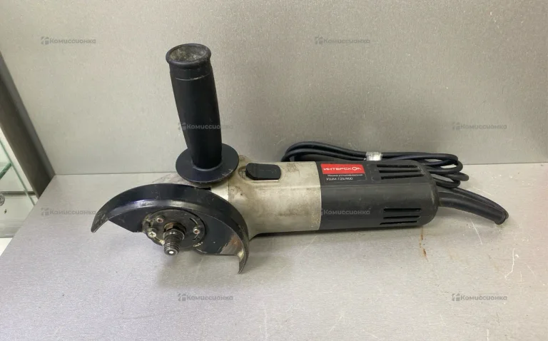 УШМ Интерскол УШМ Интерскол-125/900