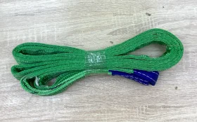 Купить Строп текстильный петлевой 2т/4м б/у , в Магнитогорск Цена:490рублей