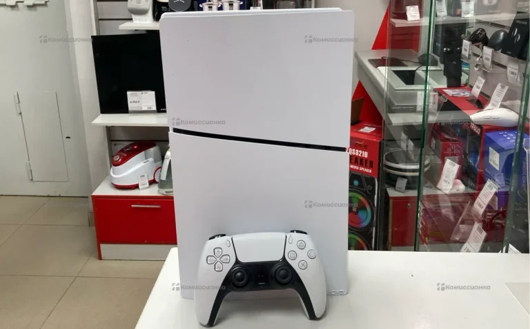 Приставка Sony ps5 slim без дисковода