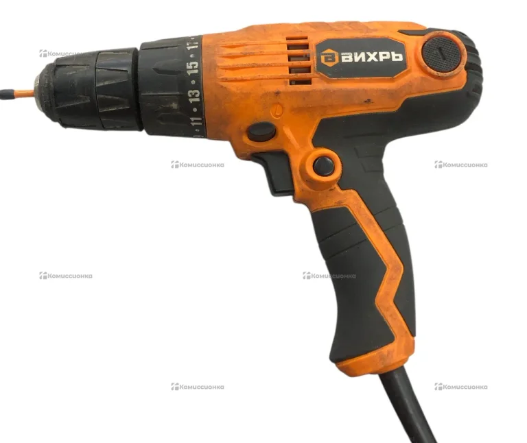 Сетевой шуруповерт Вихрь СШ-550/1